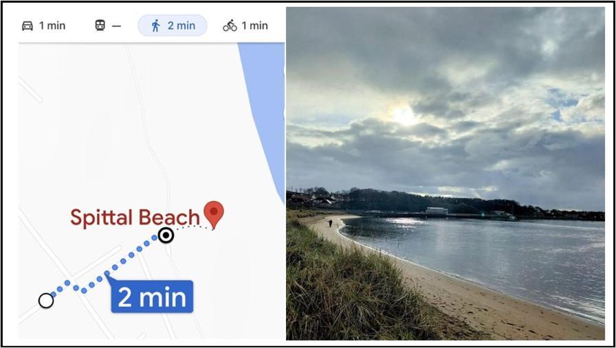 Beach Walk Berwick Upon Tweed Exterior photo